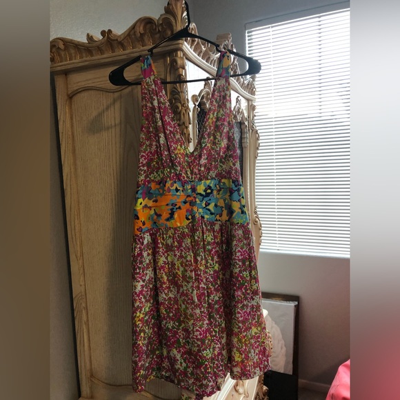 COPY - Anthropology Plenty by Tracy Reese romper jumpsuit new L / XL - Picture 5 of 7